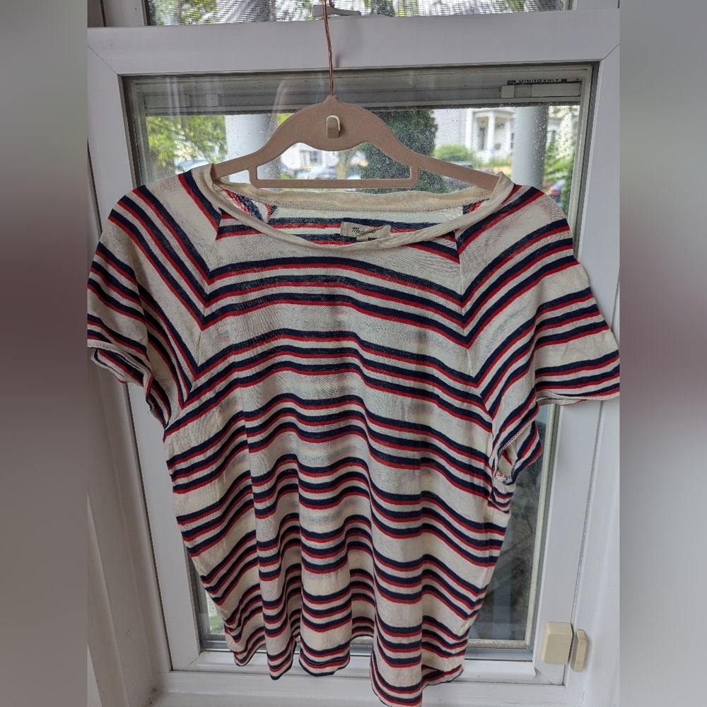 Striped Women's Top